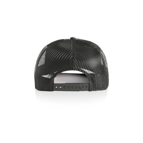 COAL/BLACK - BACK stock-contrast-trucker-coal/black-back